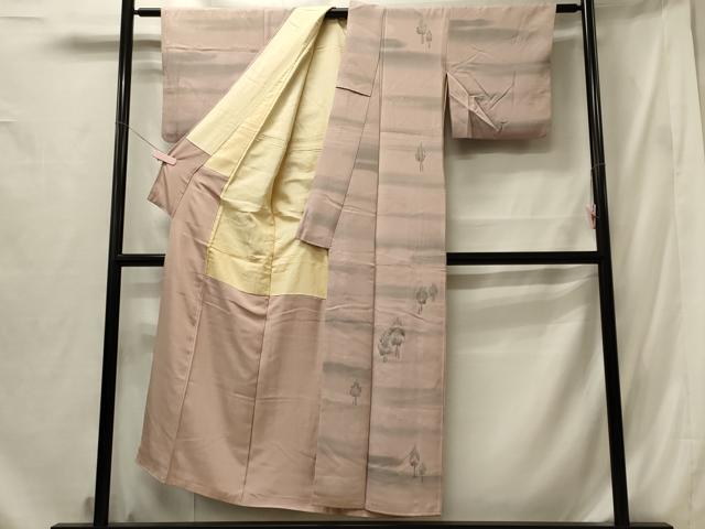 平和屋着物■訪問着 草木文 暈し染め 正絹 逸品 CABF5967oy