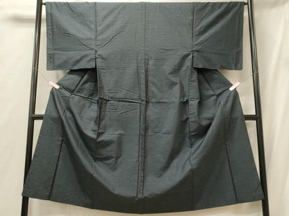 平和屋着物■男性　本場大島紬　横段文　正絹　逸品　CABF5972oy