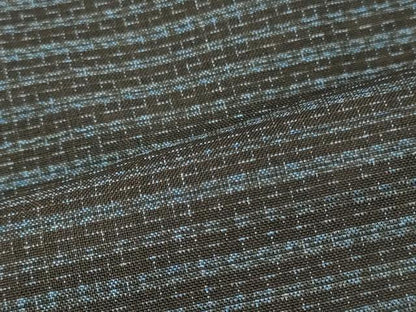 平和屋着物■男性　本場大島紬　横段文　正絹　逸品　CABF5972oy