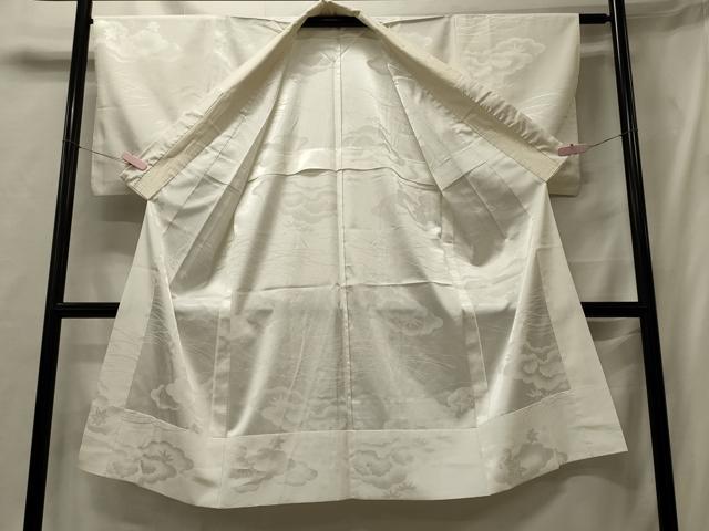 平和屋着物●長襦袢　無双仕立て　宝尽くし文　洗える着物　CABD0234ut 平和屋着物○長襦袢 無双仕立て 宝尽くし文 洗える着物 CABD0234ut