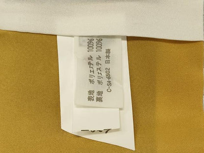 平和屋着物■小紋 切り嵌め草花文 洗える着物 CABF5985oy