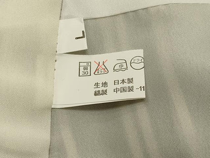 平和屋着物■小紋　間道　洗える着物　未使用　CABF5991oy