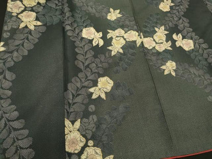 平和屋着物■小紋　辻が花　洗える着物　CABF5992oy
