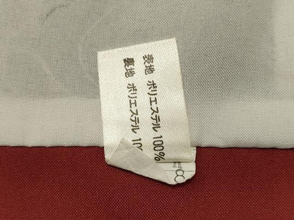 平和屋着物■小紋　辻が花　洗える着物　CABF5992oy