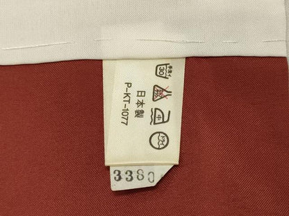 平和屋着物■小紋　縞　洗える着物　CABF5993oy