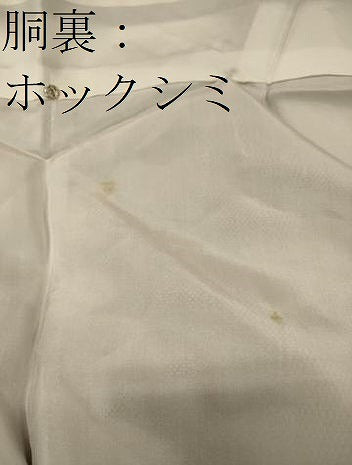 平和屋着物■上質なお召　立涌文　正絹　逸品　未使用　CABF5997oy