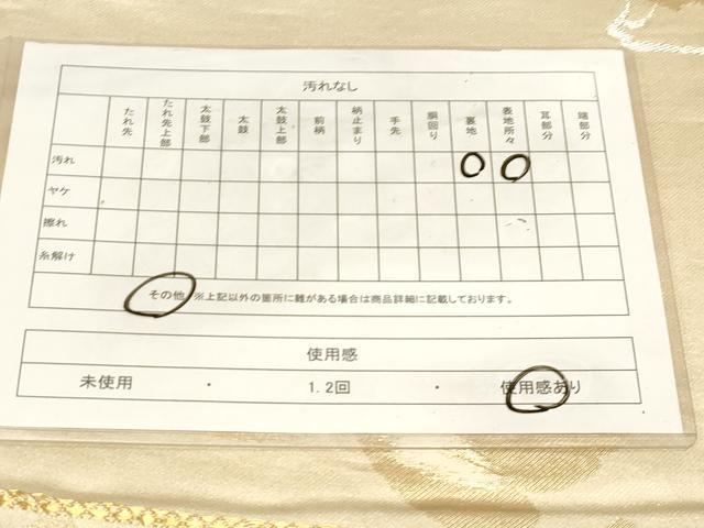 平和屋着物◎六通柄袋帯　草花文　金銀糸　正絹　逸品　CABF6006dy