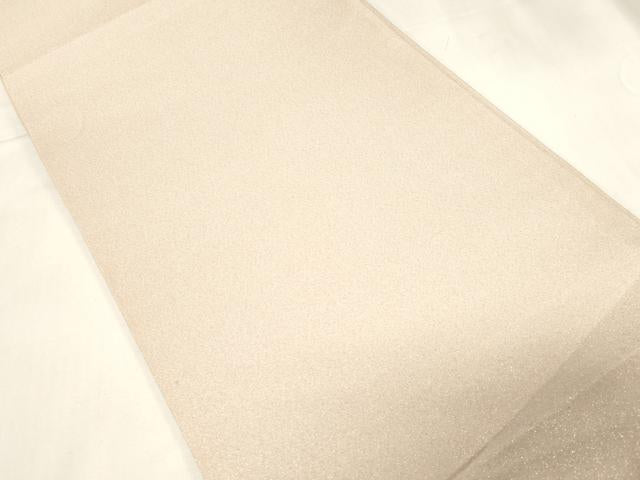平和屋着物◎綴れ　全通柄袋帯　銀通し地　正絹　逸品　CABF6012dy