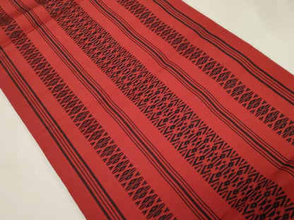 平和屋着物◎本場筑前博多織　八寸名古屋帯　献上　証紙付き　正絹　逸品　CABF6023dy