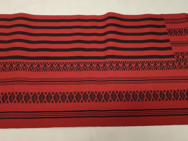 平和屋着物◎本場筑前博多織　八寸名古屋帯　献上　証紙付き　正絹　逸品　CABF6023dy
