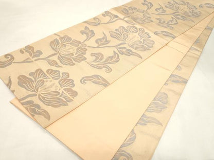 平和屋着物◎全通柄　本袋帯　綾彩　正絹　逸品　CABF6028dy