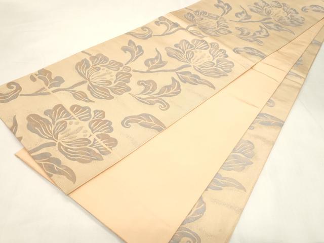 平和屋着物◎全通柄　本袋帯　綾彩　正絹　逸品　CABF6028dy