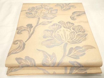 平和屋着物◎全通柄　本袋帯　綾彩　正絹　逸品　CABF6028dy