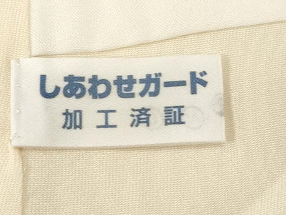 平和屋着物■訪問着　寿光織　人物文　金糸　正絹　逸品　CABF6137dy