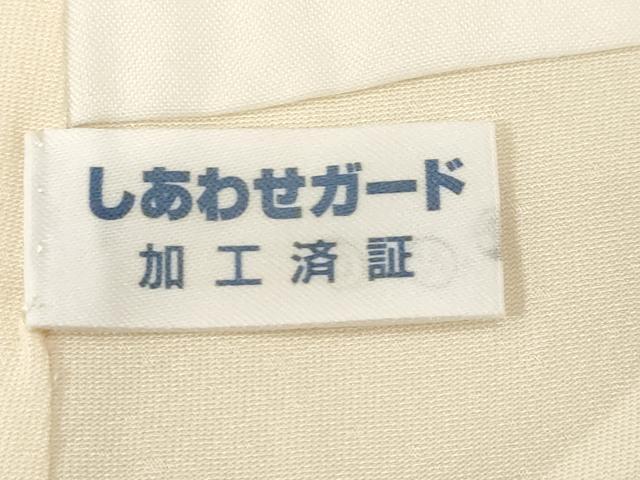 平和屋着物■訪問着　寿光織　人物文　金糸　正絹　逸品　CABF6137dy