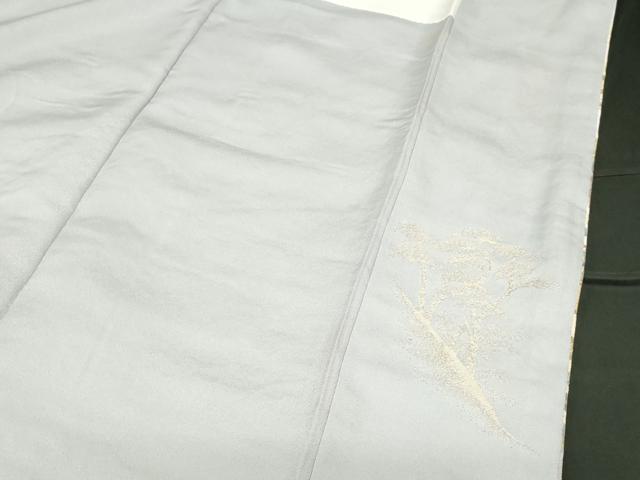 平和屋着物■豪華色留袖 寿光織 吉祥華紋錦図 暈し染め 金糸 ロング丈 正絹 逸品 CABF6140dy