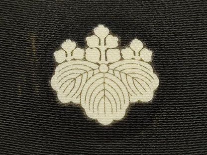 平和屋着物■豪華黒留袖 遠山樹林文 暈し染め 正絹 逸品 CABF6141dy