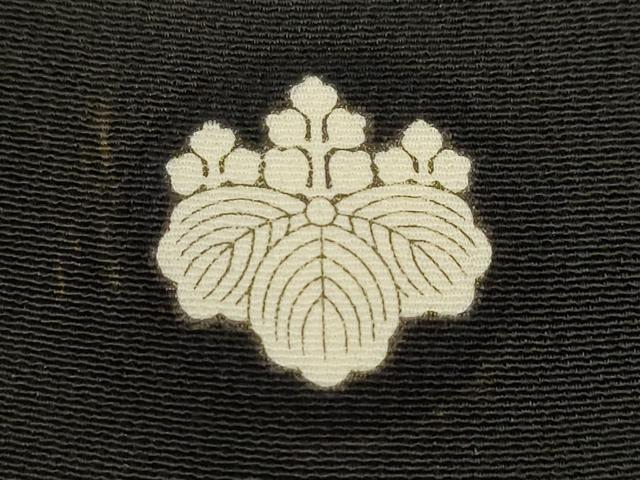 平和屋着物■豪華黒留袖 遠山樹林文 暈し染め 正絹 逸品 CABF6141dy