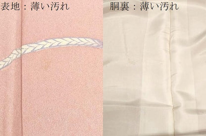 平和屋着物■豪華色留袖　風景文　金彩　正絹　逸品　CABF6143dy