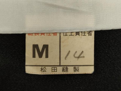 平和屋着物■豪華黒留袖 風景文 正絹 逸品 CABF6154dy