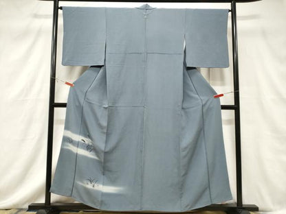 平和屋着物■豪華色留袖　草花文　暈し染め　正絹　逸品　CABF6156dy