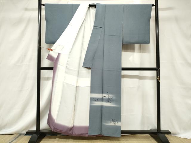 平和屋着物■豪華色留袖　草花文　暈し染め　正絹　逸品　CABF6156dy