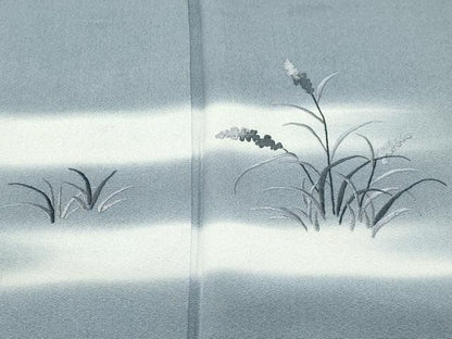 平和屋着物■豪華色留袖　草花文　暈し染め　正絹　逸品　CABF6156dy