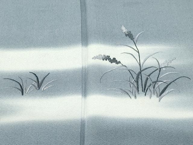 平和屋着物■豪華色留袖　草花文　暈し染め　正絹　逸品　CABF6156dy