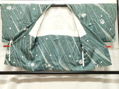 平和屋着物＃道行コート　絞り　辻が花　さが美扱い　正絹　逸品　CABF6163dy