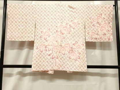 平和屋着物＃羽織　絞り　草花文　正絹　逸品　未使用　CABF6178dy