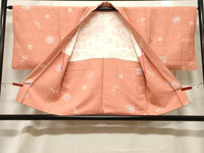 平和屋着物＃羽織　辻が花　正絹　逸品　CABF6179dy