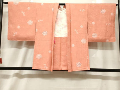 平和屋着物＃羽織　辻が花　正絹　逸品　CABF6179dy