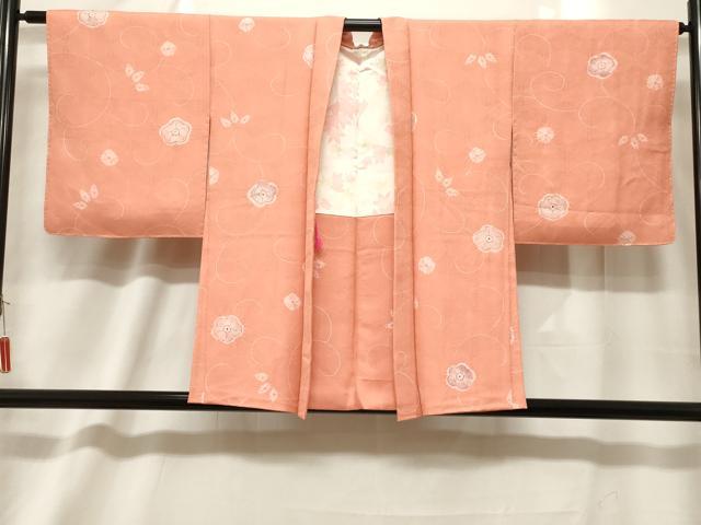 平和屋着物＃羽織　辻が花　正絹　逸品　CABF6179dy