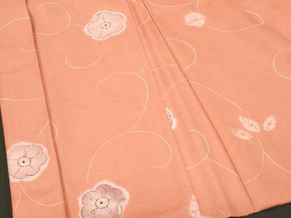 平和屋着物＃羽織　辻が花　正絹　逸品　CABF6179dy
