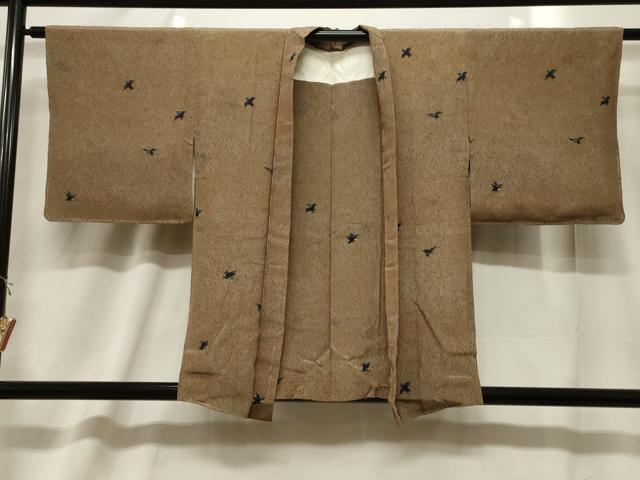 平和屋着物＃羽織　飛鳥文　正絹　逸品　CABF6182dy