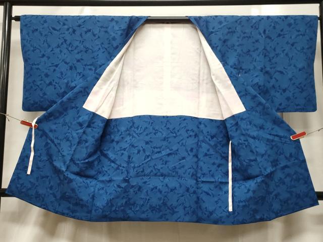 平和屋着物∞道行コート　幾何学文　ロング丈　正絹　逸品　CABE4879ua 平和屋着物＃道行コート 幾何学文 ロング丈 正絹 逸品 CABF6191dy