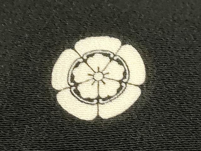 平和屋着物■豪華黒留袖　流水風景文　金彩　正絹　逸品　CABF6213dy