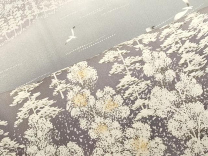 平和屋着物■訪問着 風景文 暈し染め 金銀彩 近鉄扱い 正絹 逸品 CABF6215dy