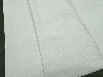 平和屋着物■上質な色無地 青磁鼠色 正絹 逸品 CABF6235dy