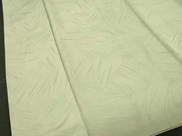 平和屋着物■上質な色無地 斜線地紋 柳茶色 正絹 逸品 CABF6236dy