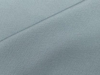 平和屋着物■上質な色無地 湊鼠色 正絹 逸品 CABF6249dy
