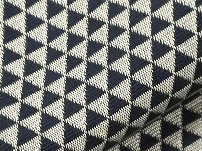 平和屋着物●男性　本場筑前博多織　角帯　鱗文　正絹　逸品　未使用　CABF6252dy