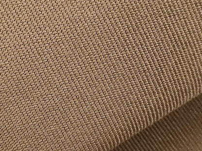 平和屋着物●男性　爪掻き本綴れ　角帯　樺茶色　正絹　逸品　CABF6259dy
