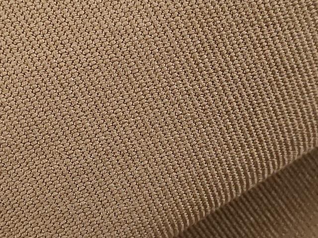 平和屋着物●男性　爪掻き本綴れ　角帯　樺茶色　正絹　逸品　CABF6259dy