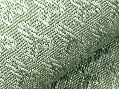 平和屋着物●男性　本場筑前博多織　角帯　毘沙門亀甲　正絹　逸品　CABF6261dy