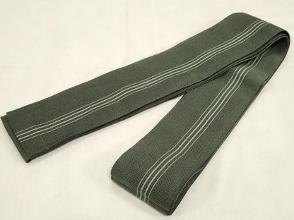 平和屋着物●男性　本場筑前博多織　角帯　間道　正絹　逸品　CABF6263dy