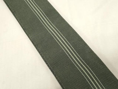 平和屋着物●男性　本場筑前博多織　角帯　間道　正絹　逸品　CABF6263dy