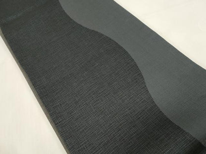 平和屋着物●銀座きしや　両面　太鼓柄袋帯　大島紬美術館　梟　金銀糸　正絹　逸品　CABF6283dy