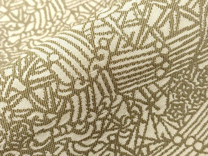平和屋着物●木村正明　全通柄袋帯　彫刻絵図　松竹梅に亀　銀通し地　正絹　逸品　CABF6304dy