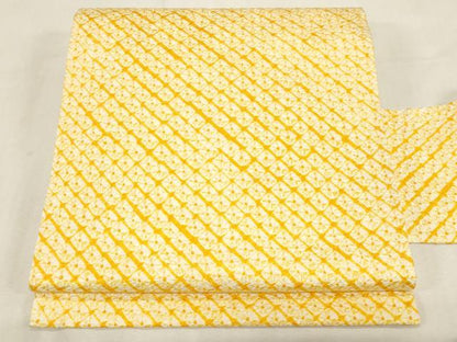 平和屋着物●全通柄九寸名古屋帯　絞り　正絹　逸品　未使用　CABF6343dy